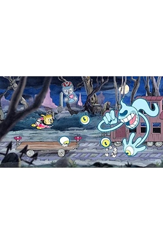 Cuphead PS4 Oyun
