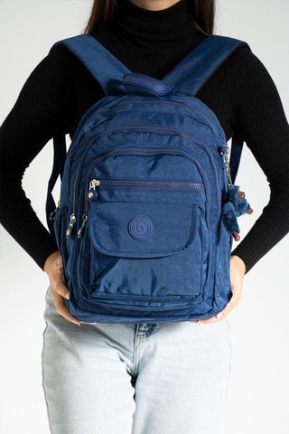 Klinkır Kumaş Kadın Sırt Çantası Hafif Yağmur Geçirmez Günlük Kullanım İçin İdeal 37 27 Cm 001