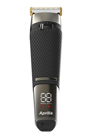 Aprilla Ahc-5075 Dijital Göstergeli Su Geçirmez Şarjlı Saç Sakal Kesme Makinesi