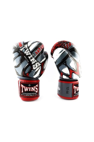 Twins Fbgvl3-55 Demon Muay Thai Eldiveni Boks Eldiveni Siyah