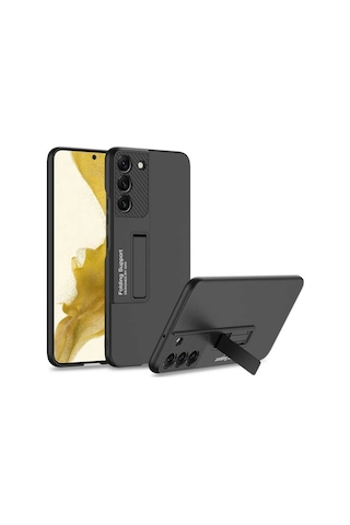 Samsung Uyumlu Galaxy S22 Kilif Zore Standli Ays Kapak 551222619