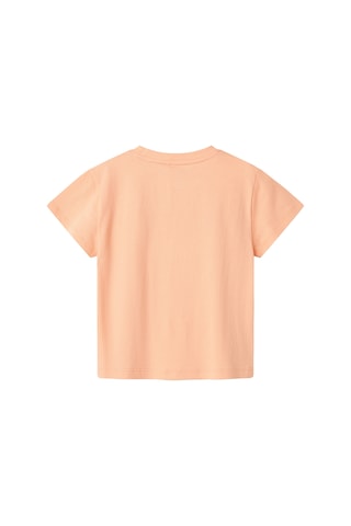 Name It Nmmfısh Nreg Ss Top Box Pembe Erkek Çocuk Kısa Kol T-shirt Pembe