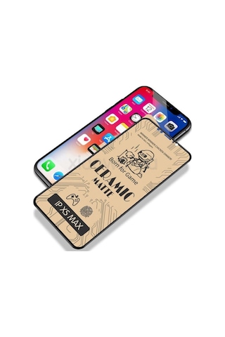 I Stone Mat Ceramic Ekran Koruyucu Iphone 6g Plus Beyaz