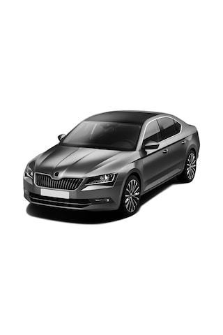 Skoda Uyumlu Super-b 2015-2022 12 Parça Cam Çerçevesi