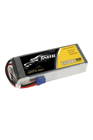 Tattu Lipo Batarya 16.000 Mah 4s 30c