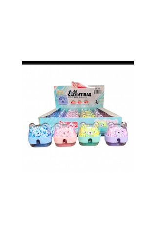 Mikro Mk-4035 Sevimli Panda Kalemtiraş