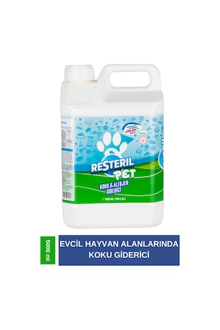 Pet Köpek Koku Giderici Parfümsüz Köpek İdrar Kokusu Giderici Kedi Çiş Kokusu Giderici Kedi Kumu Koku Önleyici Dezenfektan 5 L