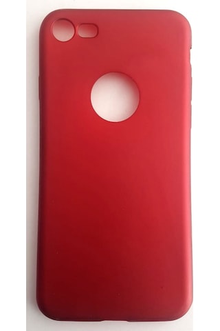 Apple Uyumlu iPhone 8 Yumuşak Slikon Kılıf Ve Cam Ekran Koruyucu (482739802)