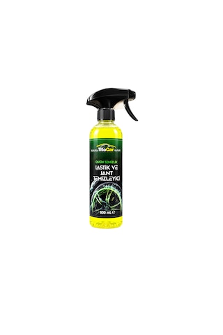 Yeşil Jant Ve Lastik Temizleyici Sıvı 600 Ml