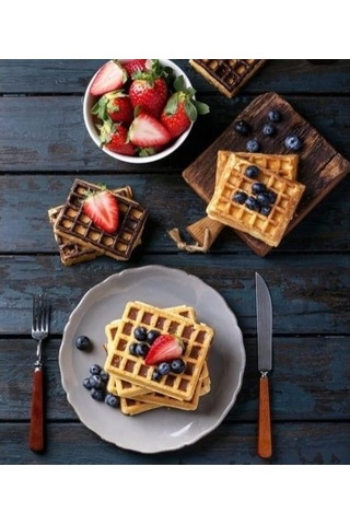 Waffle Pastası 165 Gr 2 Adet