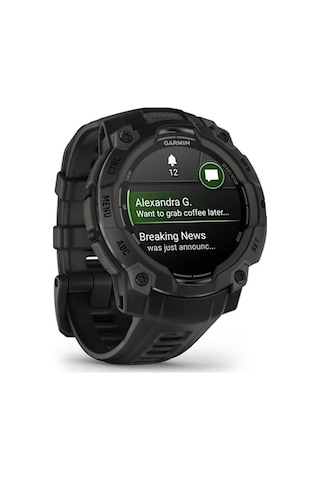 Garmin Instinct 3 45 Mm Amoled Siyah Siyah