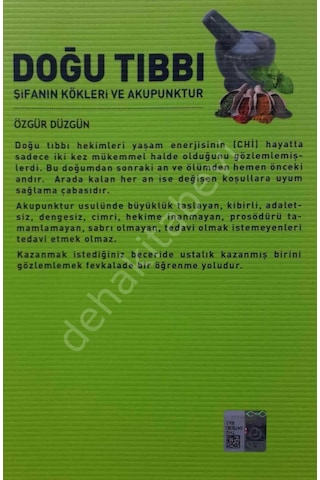 Doğu Tıbbı Şifanın Kökleri Ve Akupunktur Mercan Kitap