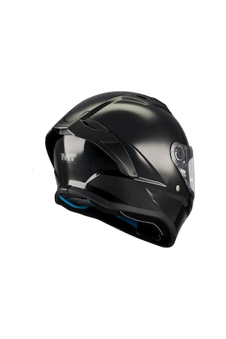 Kask Mt Stınger Pure A1 Parlak Siyah
