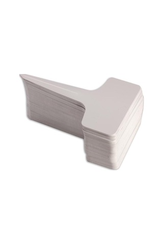 Bahçecilik Ve Kreş Etiketleme İçin 100 Parçalı 6x10cm T Şeklinde Plastik Bitki Etiketleri Diğer
