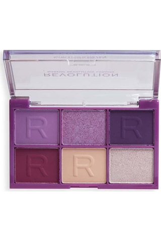 Mini Reloaded Eye Shadow Palette Purple Please