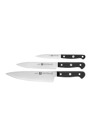 ZWİLLİNG Gourmet Bıçak Seti 3 Parça Siyah