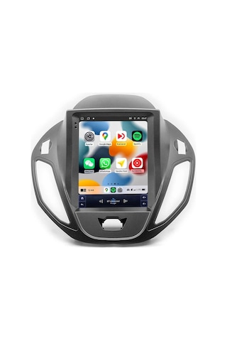 Ford Courier Tesla Delux 2014/2023 8gb Ram 128gb Hafıza Carplay Android 9,7 İnç Multimedya 9.7''