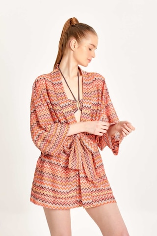 Too Salty Swimwear Dantelli Kimono Pareo Plaj Elbisesi 24s110st Çok Renkli