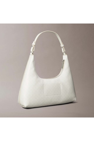 Calvin Klein Kadın Beyaz Omuz Çantası Lv04f3298g-2xb Beyaz