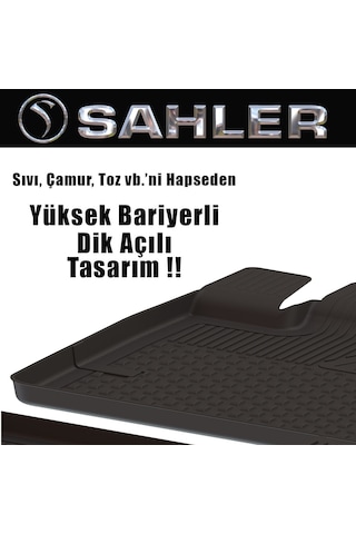 Ford Focus 2 2005-2011 Sahler Oto Paspas