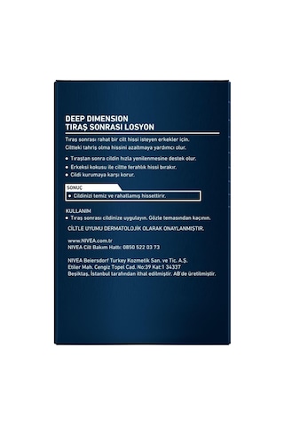 Lexroo Men Erkek Deep Comfort Tıraş Sonrası Losyon 100 Ml,nemlendirici,tahrişe Ve Kurumaya Karşı