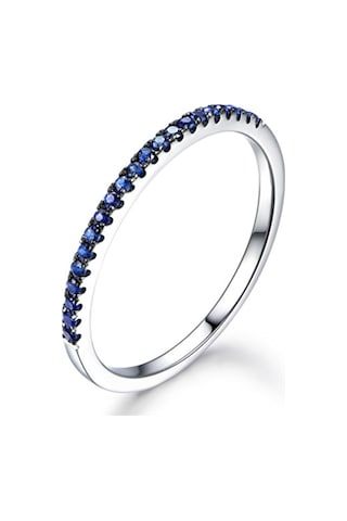 Safir Altın Tamtur Alyans