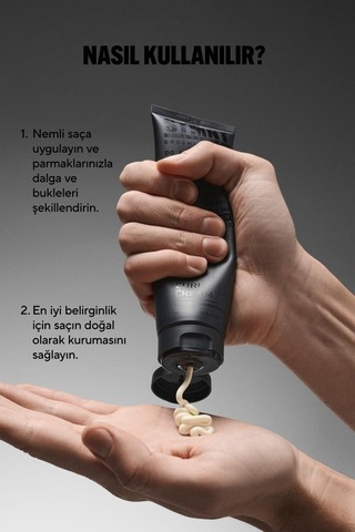Stmnt Bukle Belirginleştirici Saç Şekillendirici Krem 150ml