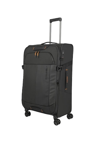 Travelite Briize 4w Trolley L Körüklü Büyük Boy Valiz Siyah