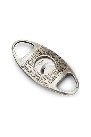 Lubinski Metal Puro Kesici Lazer Bıçak Kabartma İşlemeli Silver 60ring