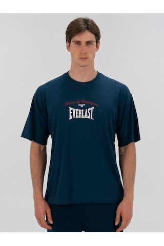 Everlast Heritage Champions Lacivert Unisex Tişört Petrol
