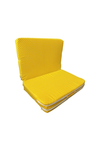 Katlanır Çocuk Yatağı Sünger Yatak Çocuk Oyun Minderi 60x120-4 Cm
