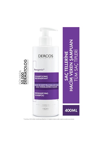 Vichy Dercos Neogenic Saç Dolgunlaştırıcı Şampuan 400 ML