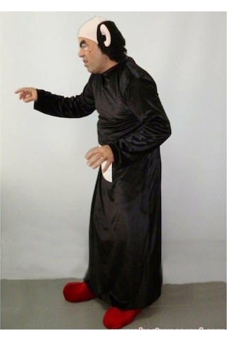 Kostümsarayı Gargamel Kostümü Yetişkin