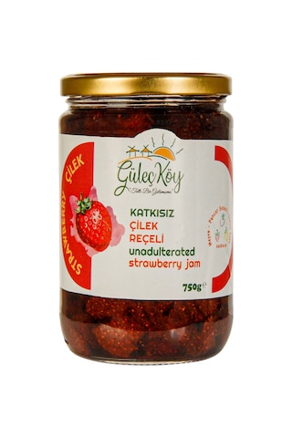 GüleçKöy Çilek Reçeli 750 G