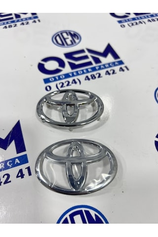 Toyota Uyumlu Direksiyon Logosu Tüm Modeller Sifir  546587628