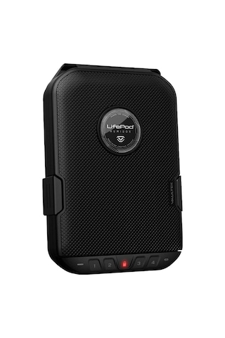 Vaultek Lifepod 2.0 Seyahat Humidoru Siyah 9's
