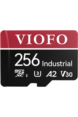 Viofo High Endurance 256 GB Class 10 A2 V30 Micro SD Hafıza Kartı