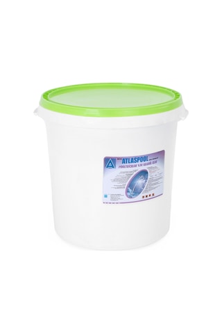 % 90 Lık Toz Klor Granül Trichlor 25 Kg Havuz Kimyasalı