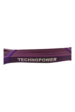 Technopower Latex Güç Bandı Direnç Lastiği Mor Orta Hafif Mor