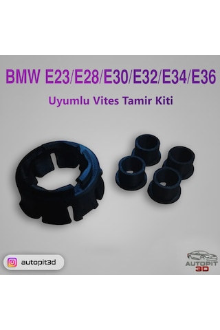 Autopit 3d Bmw E23/e28/e30/e32/e34/e36 Uyumlu Vites Tamir Kiti Bmw E23