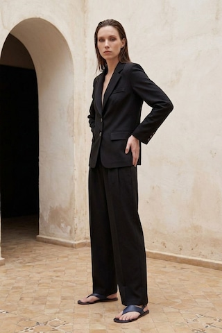 Hiccup My Fashıon Kadın Blazer Ceket Siyah
