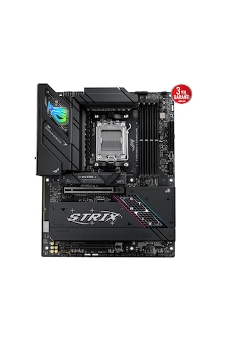 Asus Rog Strıx B850-f Gamıng Wıfı7 Neo, 4xddr5, 4x M2, Hdmı, Dp, 2xtype-c, Wi-fi 7, Bluetooth V5.4, Am5 Soket Gamıng Anakart 87416316