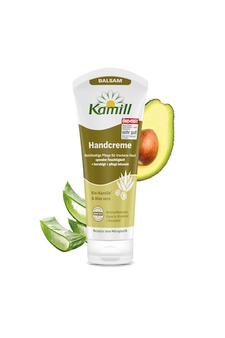 Kamill Balsam Avokado Yağlı ve Papatyalı El ve Tırnak Kremi 100 ML