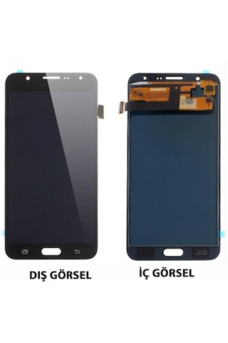 Teknonet Samsung Galaxy J700 J7 Uyumlu Oled Lcd+dokunmatik - Siyah