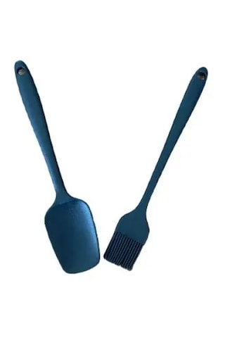Emin Silikon Spatula Ve Fırça Seti Najmaddin Standart