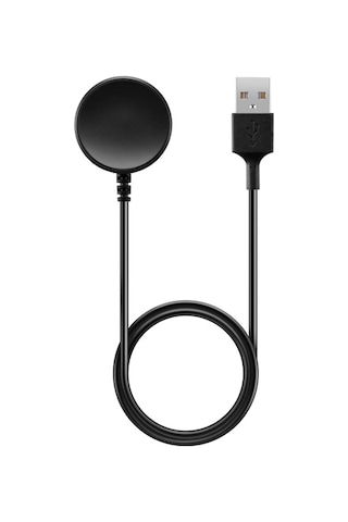 Forzacase Samsung Galaxy Uyumlu Watch Active / 3 / 4 / 5 Serileri İçin Usb Manyetik Şarj Kablosu - Fc017 Forzacase Samsung Galaxy Uyumlu Watch Active / 3 / 4 / 5 Serileri İçin Usb Manyetik Şarj Kablosu - Fc017