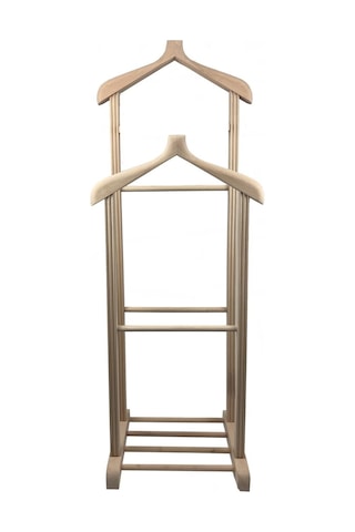 Melada Mobilya Gürgen Çift Tepeli Dilsiz Uşak Ham Basic Ceviz