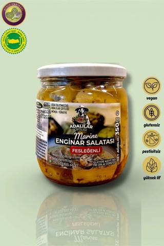 Gurme Serisi Marine Enginar Salataları 3'lü Paket