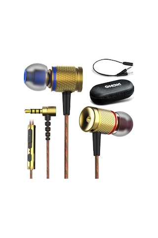 Plextone DX2 Metal Kablolu Kulak İçi Oyuncu Kulaklığı