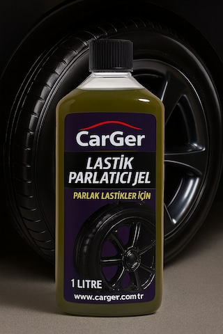 Carger Lastik Parlatıcı-koruyucu Jel 1 Litre